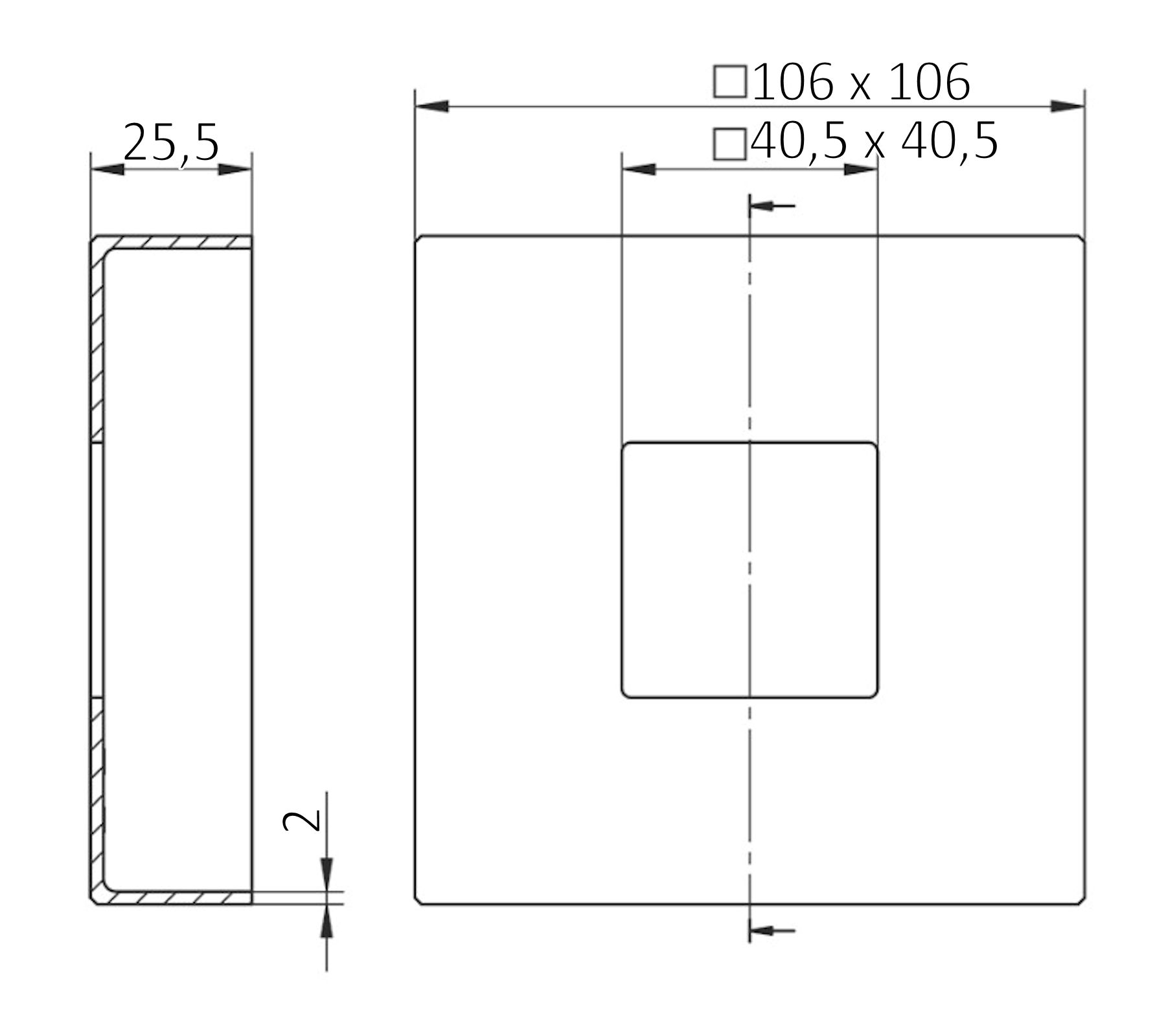 Zeichnung für E 40793