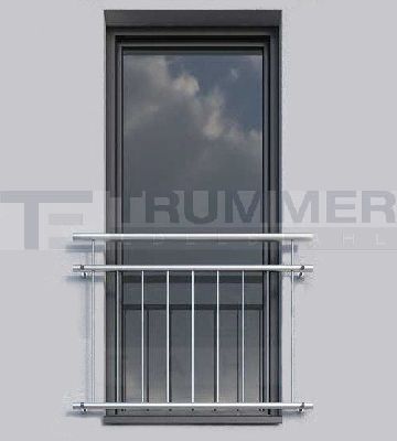 Französischer Balkon Maß 96-116