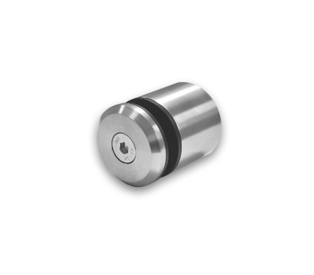 Edelstahl Punkthalter Ø 42 mm
