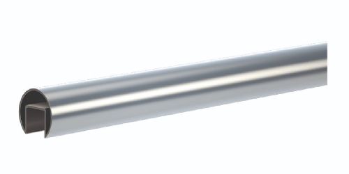 Nutrohr aus V4A, 48,3 mm - 0,50 m Nutrohr aus V4A, 48,3 mm - 0,50 m