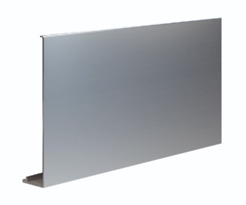 Set 6 Aluminium Abdeckprofil 1.0, gerade Set 6 Aluminium Abdeckprofil 1.0, gerade