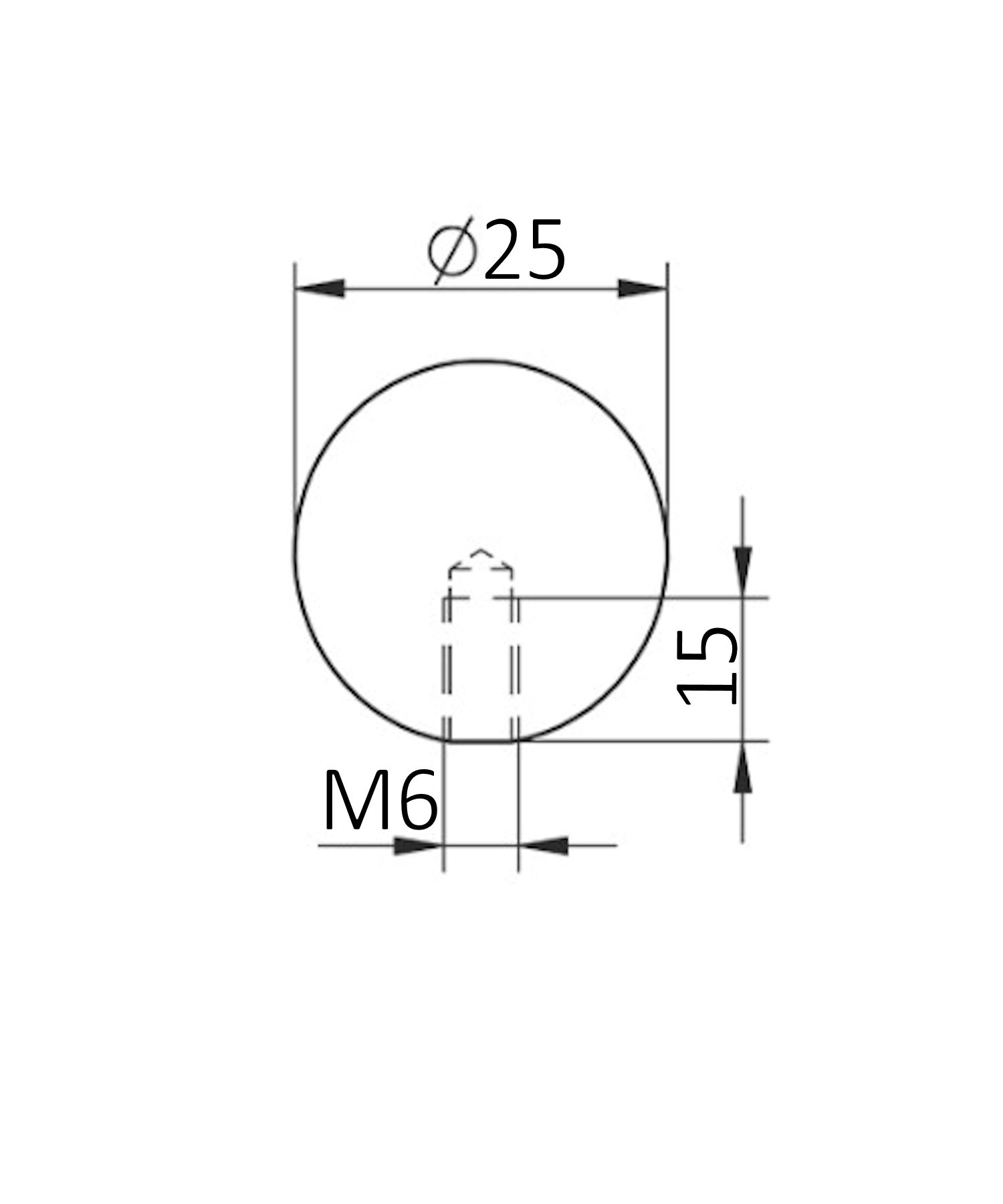 Zeichnung für VK25M6