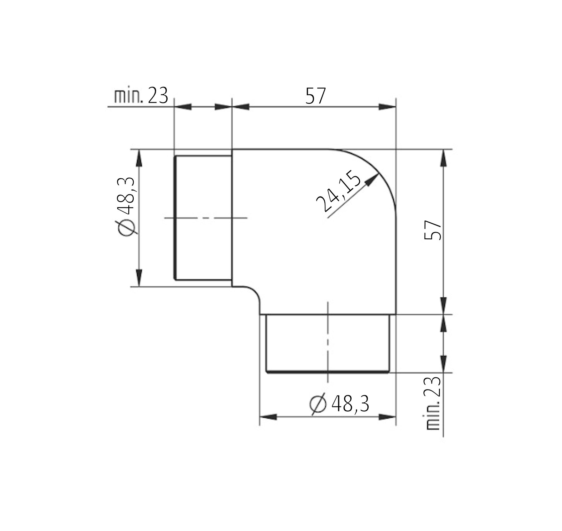 Zeichnung für F3600