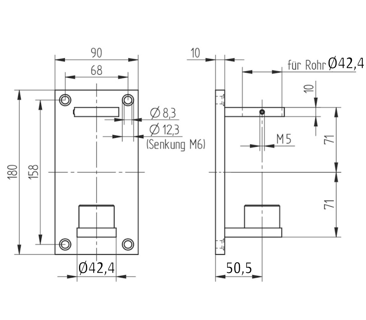 Zeichnung für E 406 Zeichnung für E 406