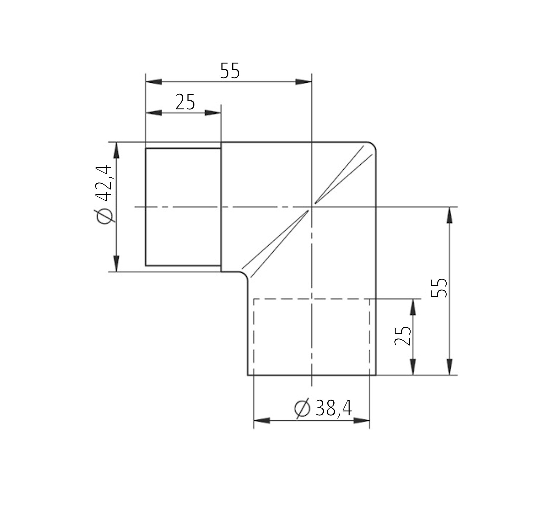 Zeichnung für E 45070