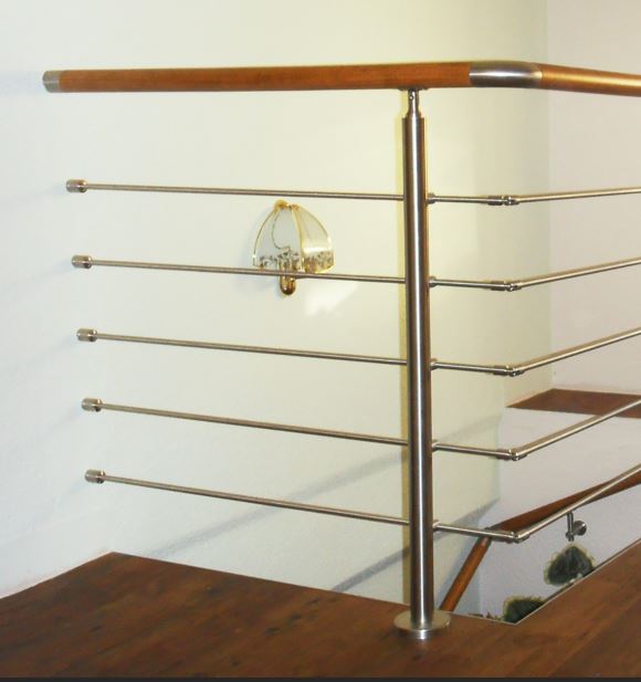 Verbinder Holzhandlauf