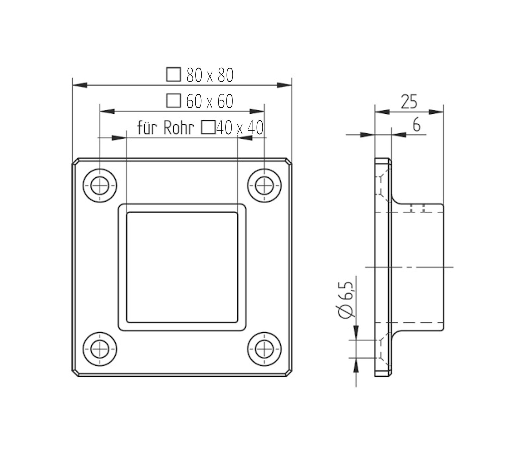 Zeichnung für E 4761