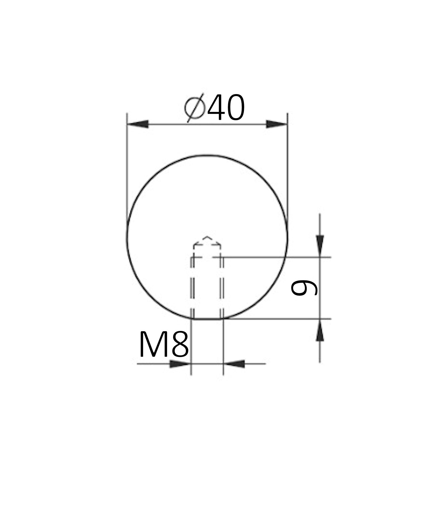 Zeichnung für VK40M8