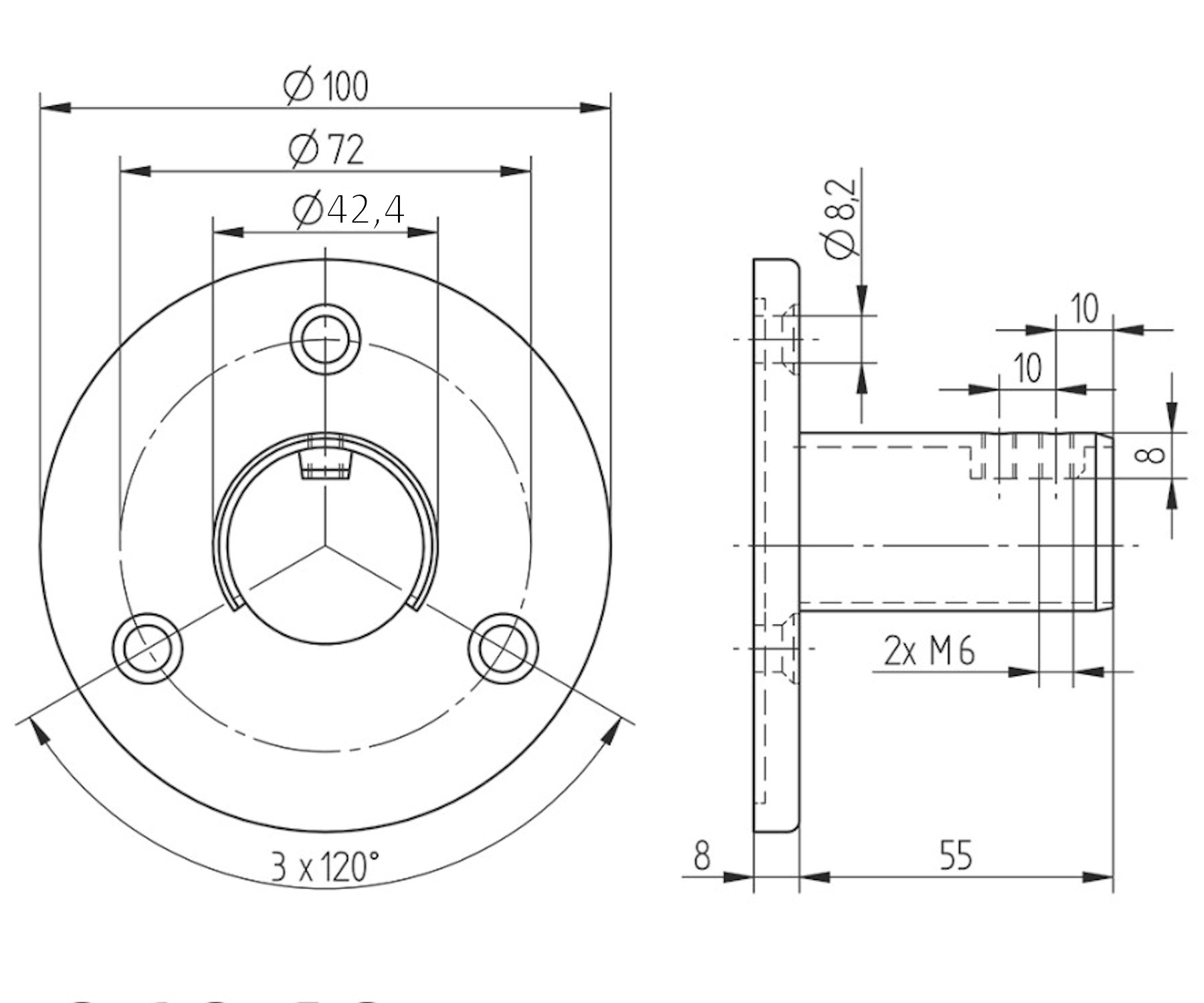 Zeichnung für CN1800100 Zeichnung für CN1800100