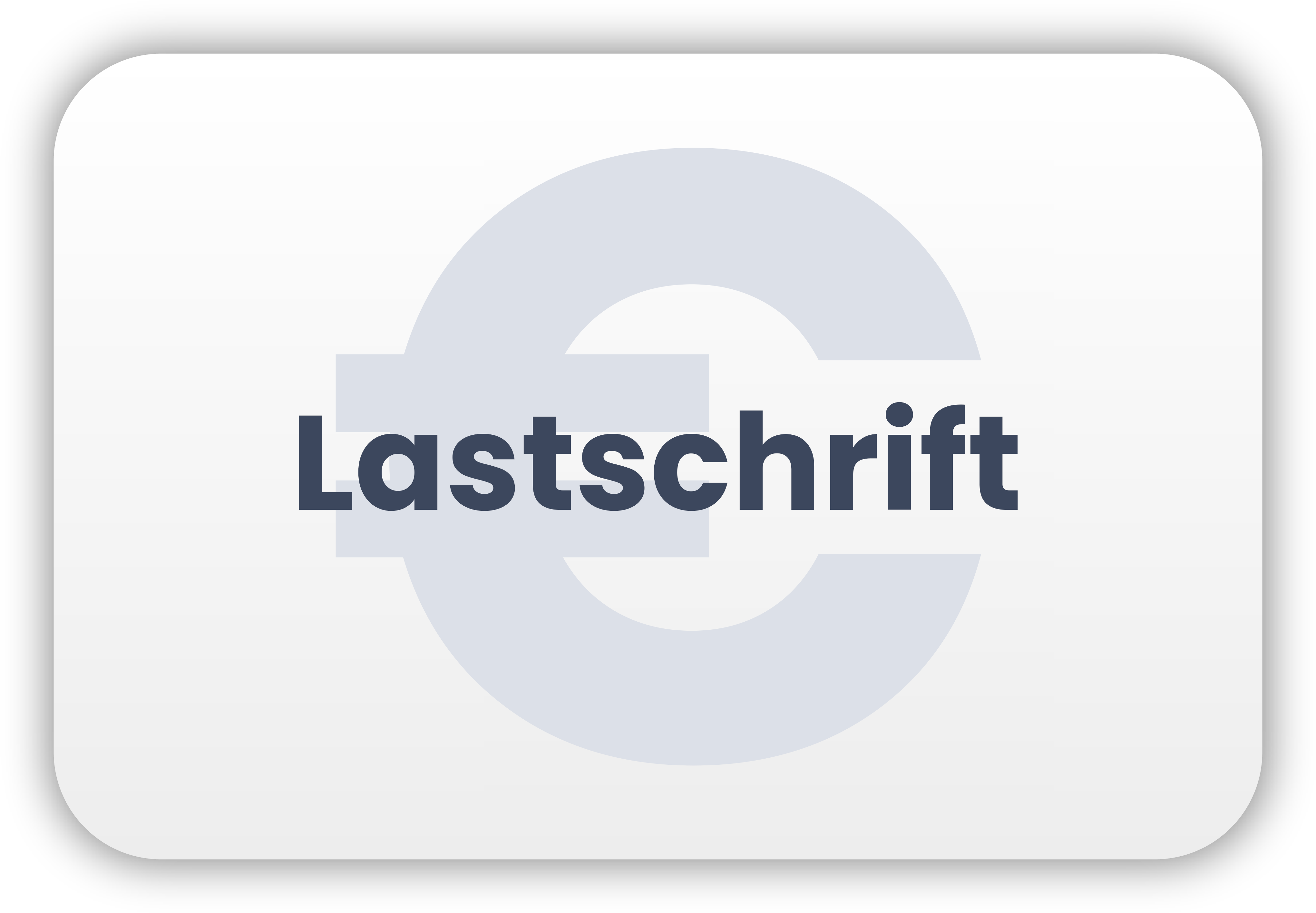 Zahlungsmethode Lastschrift