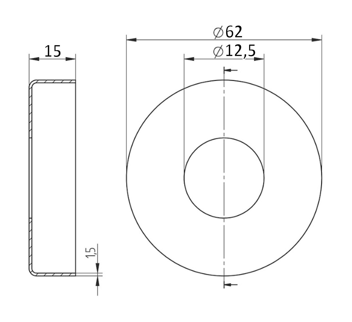 Zeichnung für E 0181
