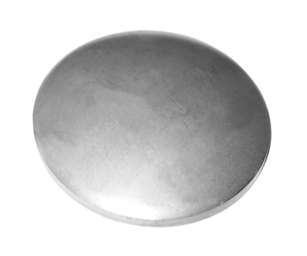 Edelstahl Schale gewölbt Edelstahl Schale gewölbt