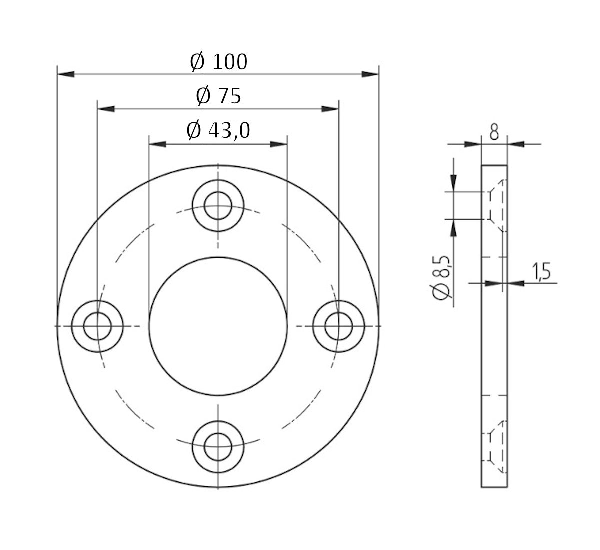 Zeichnung für CN8340490