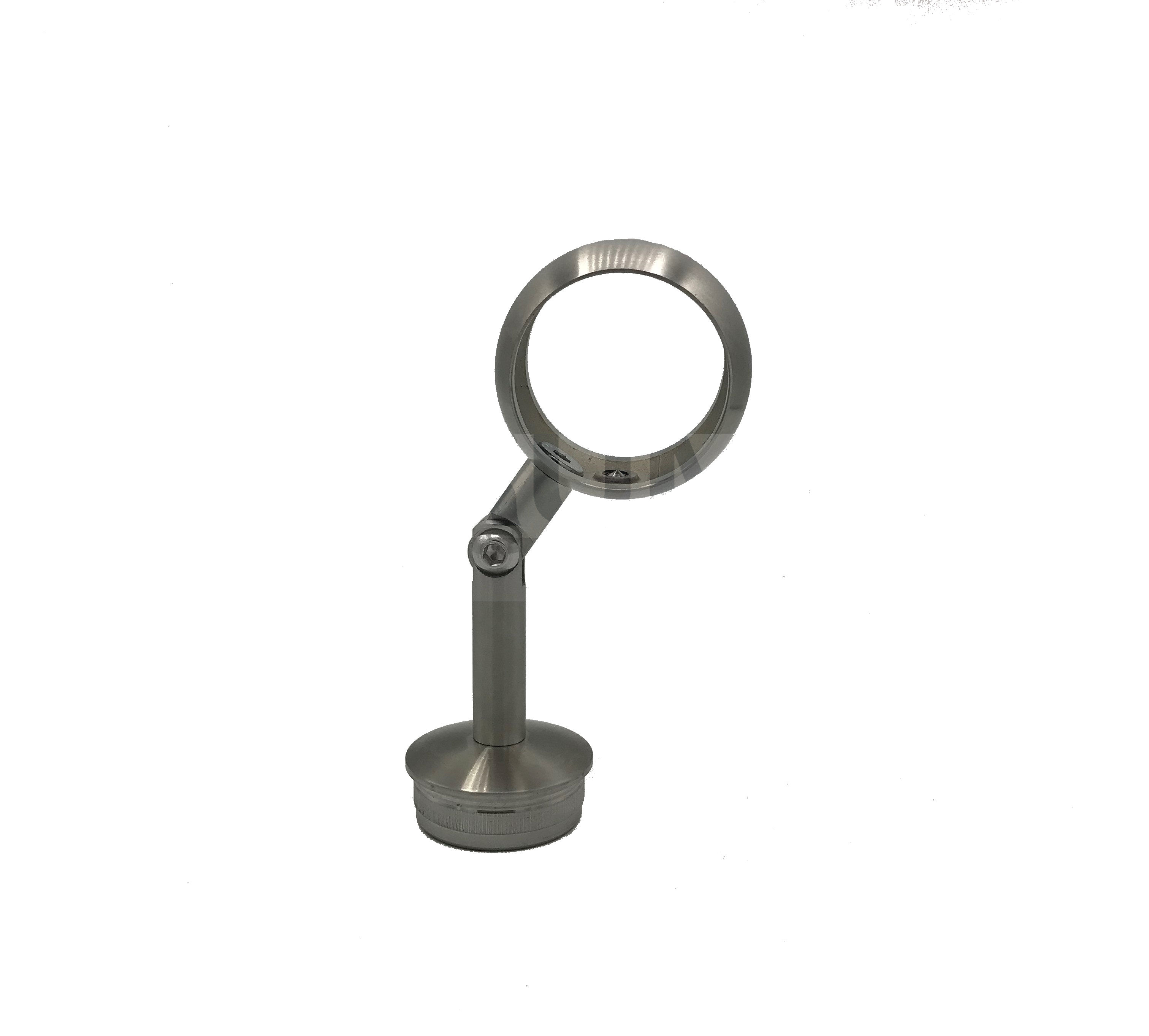 Handlaufstütze mit Kugelring und Gelenk