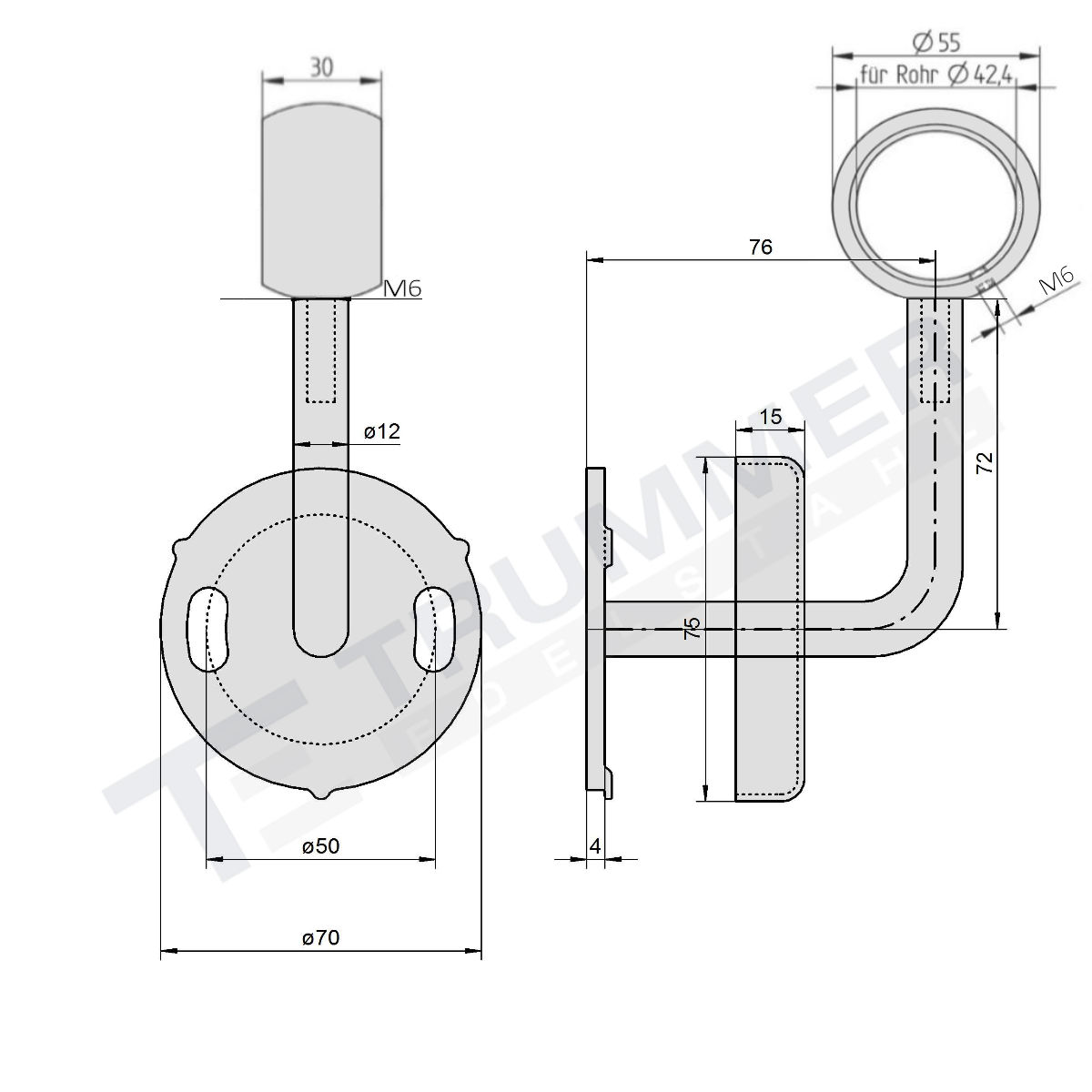 Zeichnung für HLT9001CR