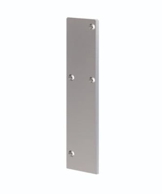 Set 6 Aluminium Endkappe 1.0, vorgesetzt, gerade
