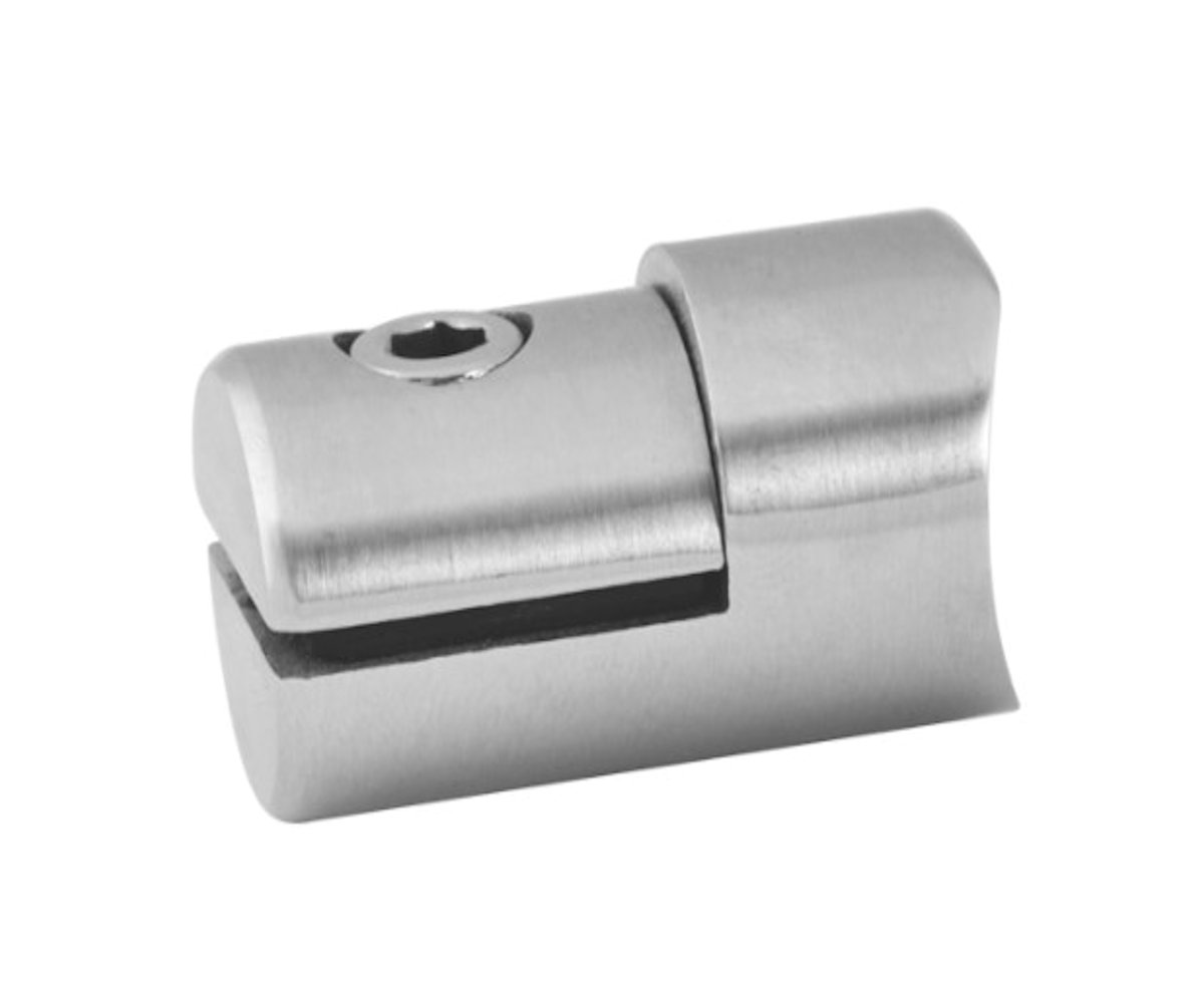 Edelstahl Lochblechhalter Ø 25 mm