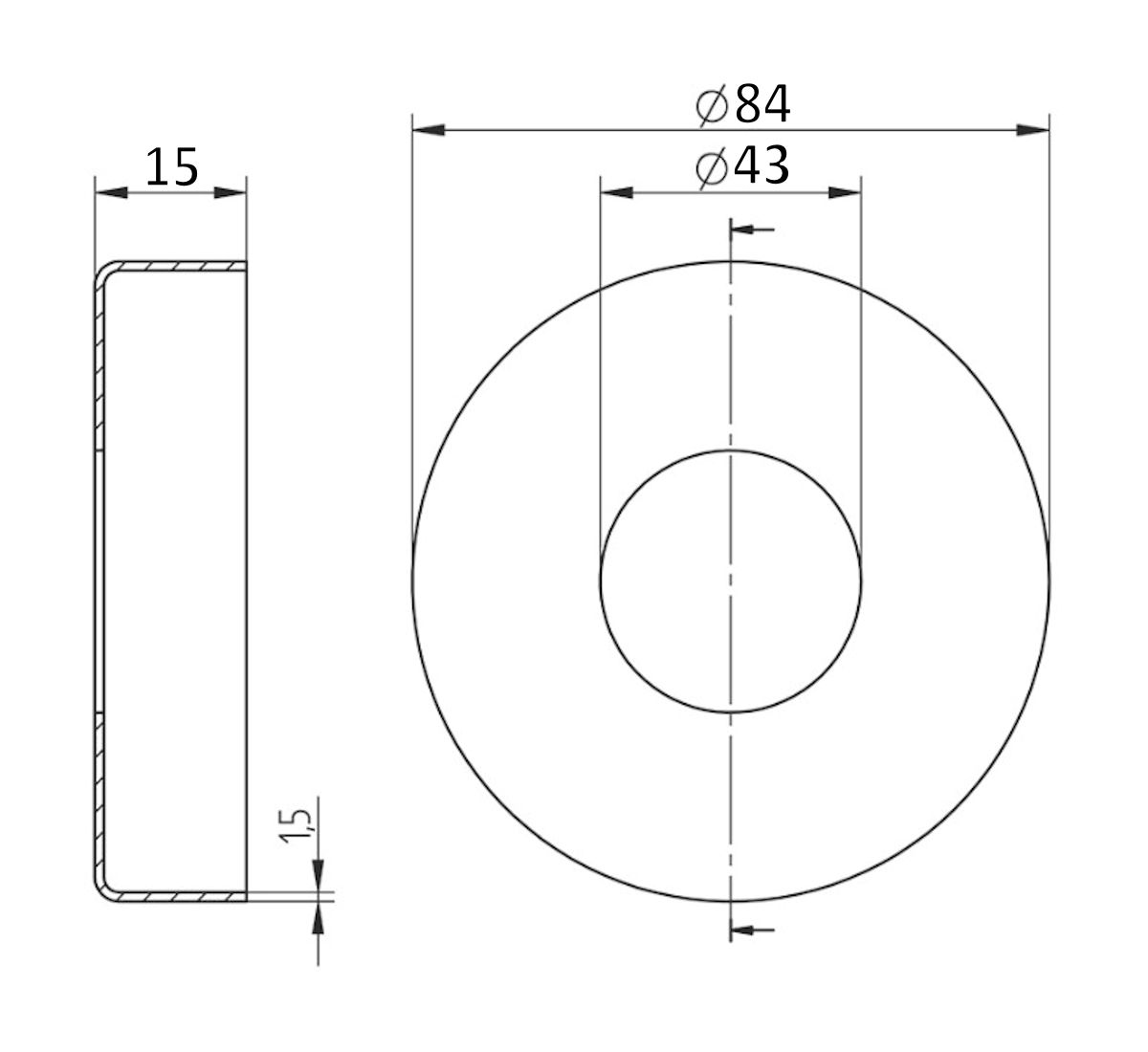 Zeichnung für E 4069