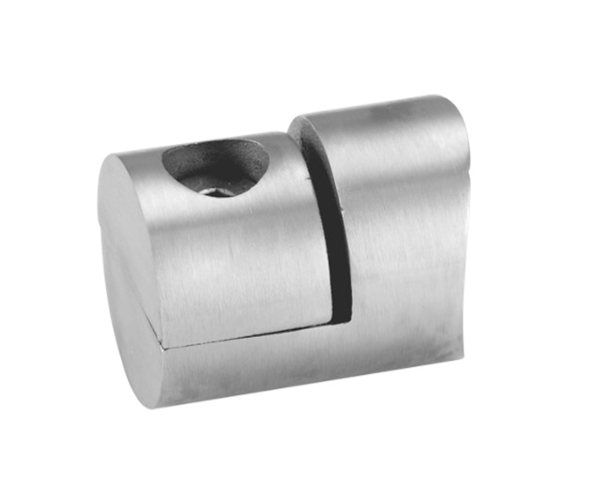 Edelstahl Lochblechhalter Ø 28 mm Edelstahl Lochblechhalter Ø 28 mm