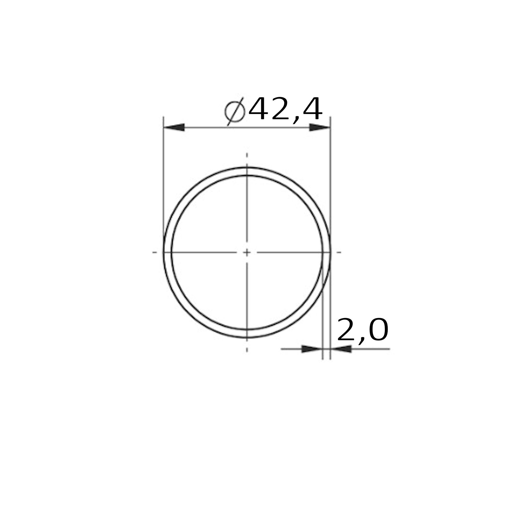 Zeichnung für 424V2A Zeichnung für 424V2A