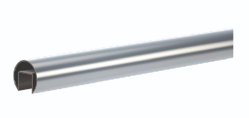 Nutrohr aus V4A, 48,3 mm - 5,00 m