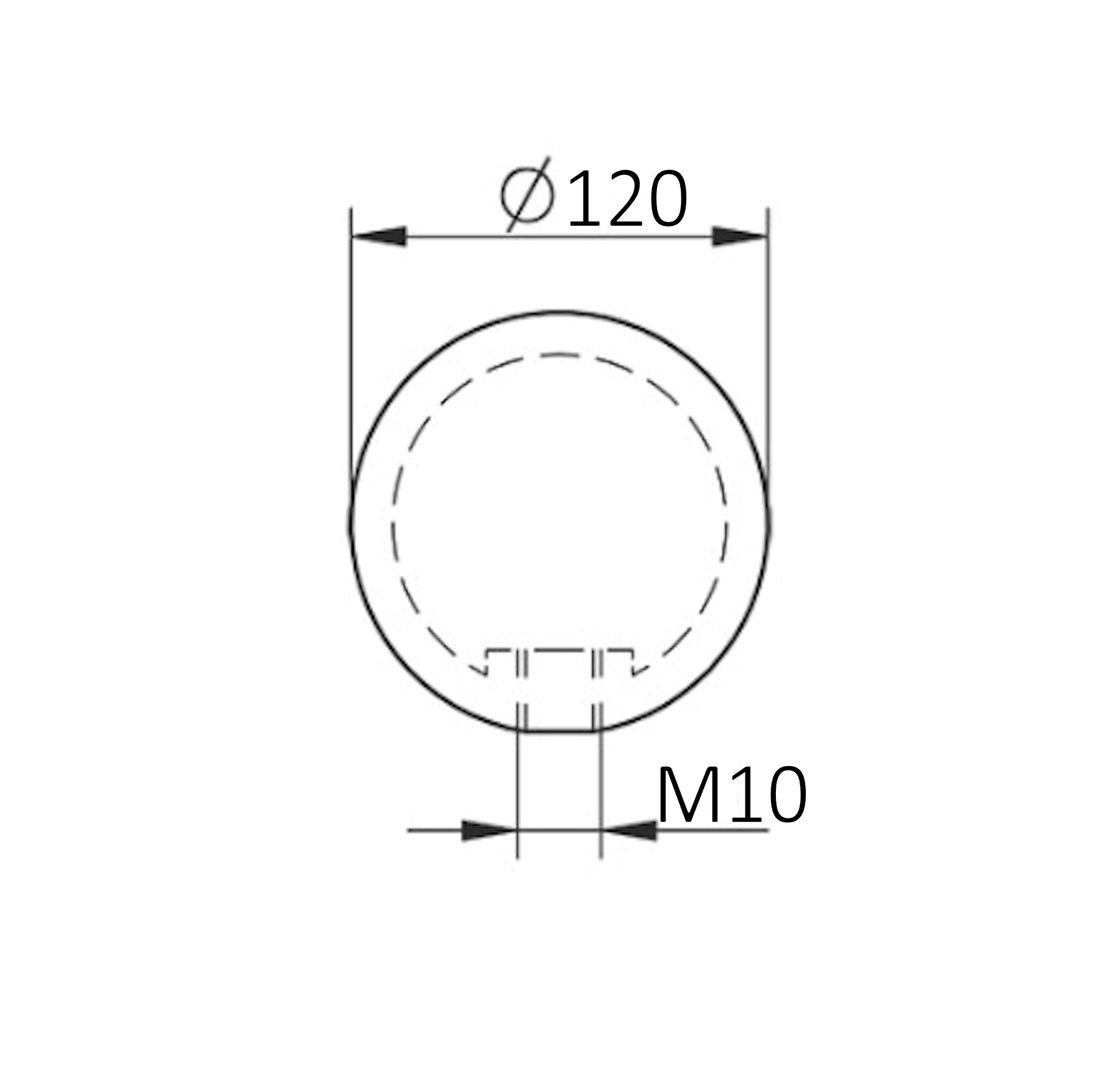 Zeichnung für KU120M10