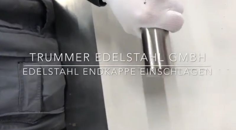 Video Vorschaubild Endkappen einschlagen