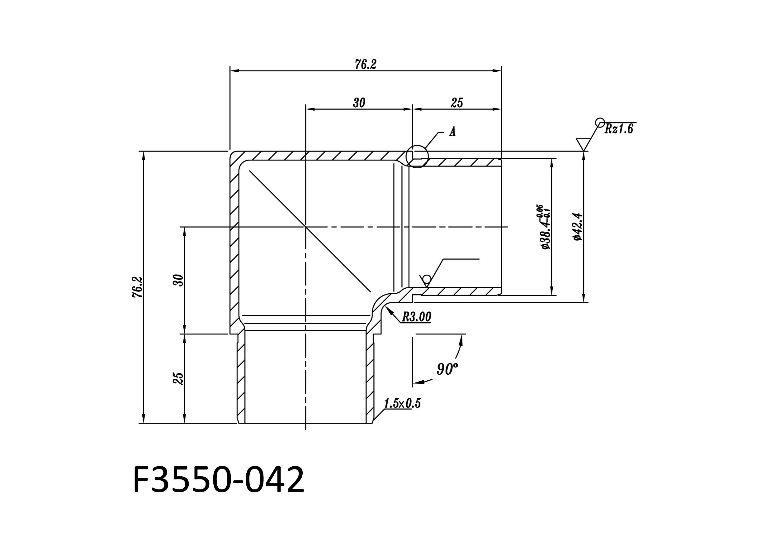 Zeichnung für F3550-042