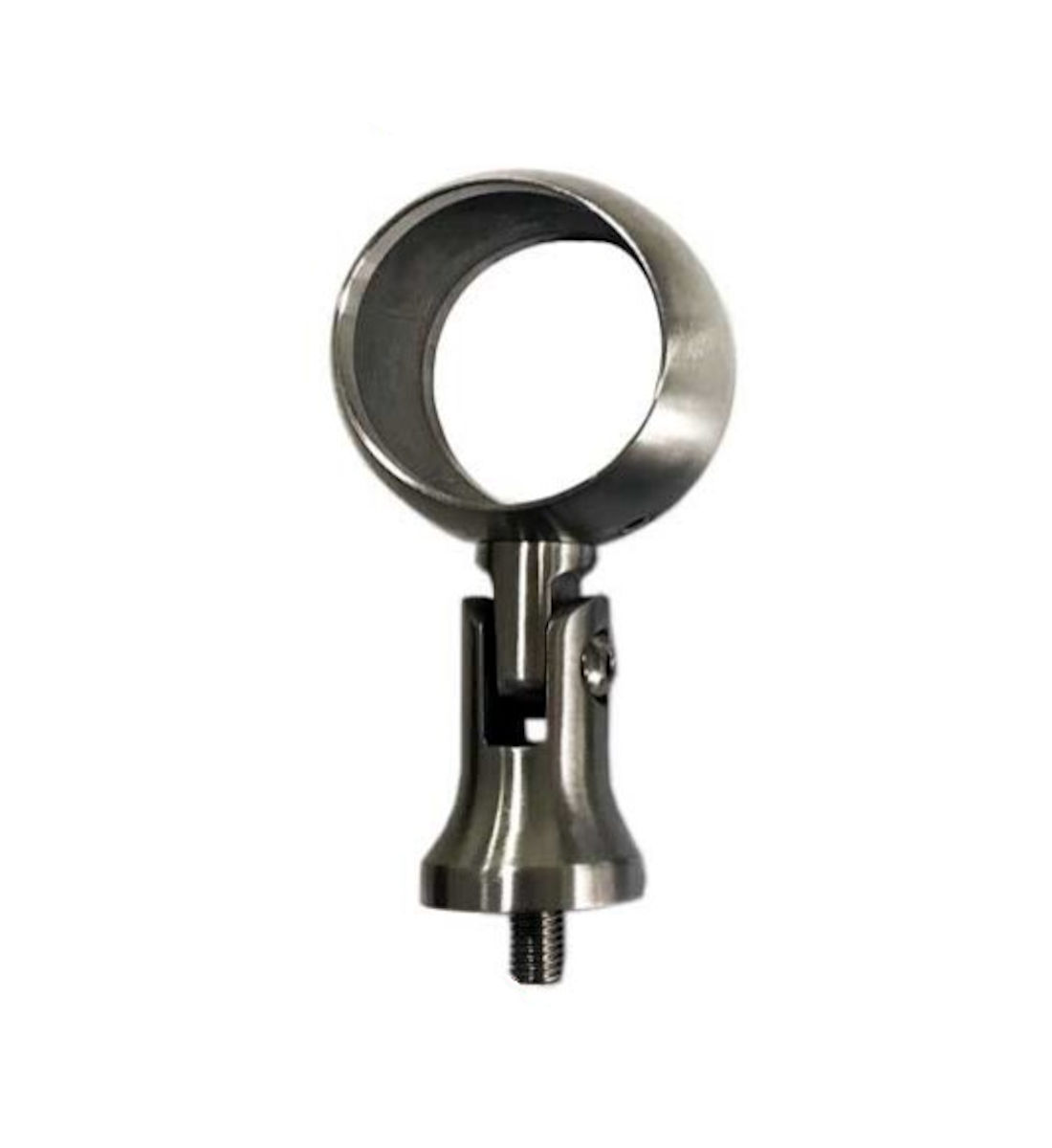 Handlaufträger schraubbar mit Kugelring