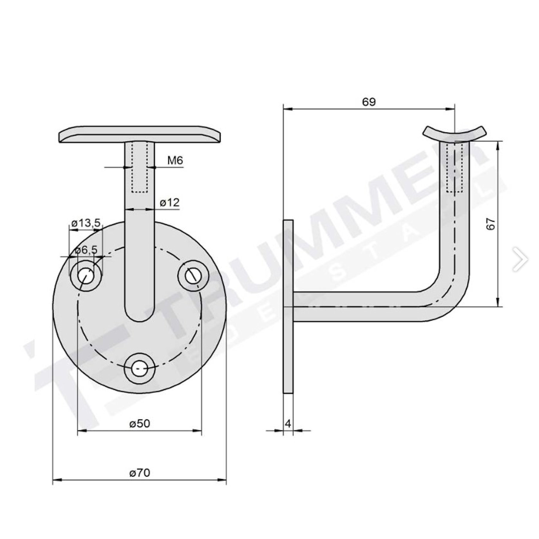 Zeichnung für HLT1650-C Zeichnung für HLT1650-C
