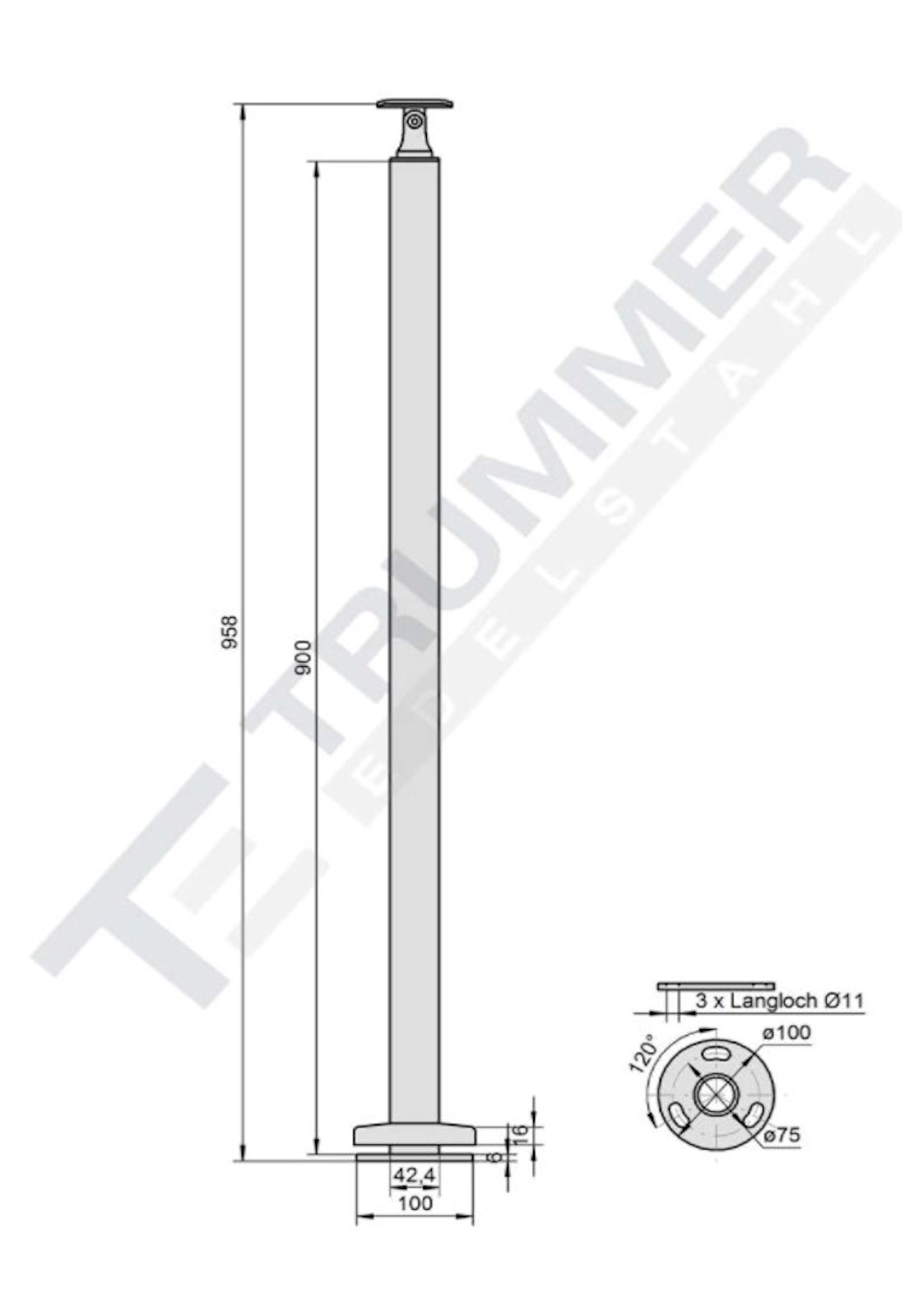 Zeichnung für PF-230 Zeichnung für PF-230