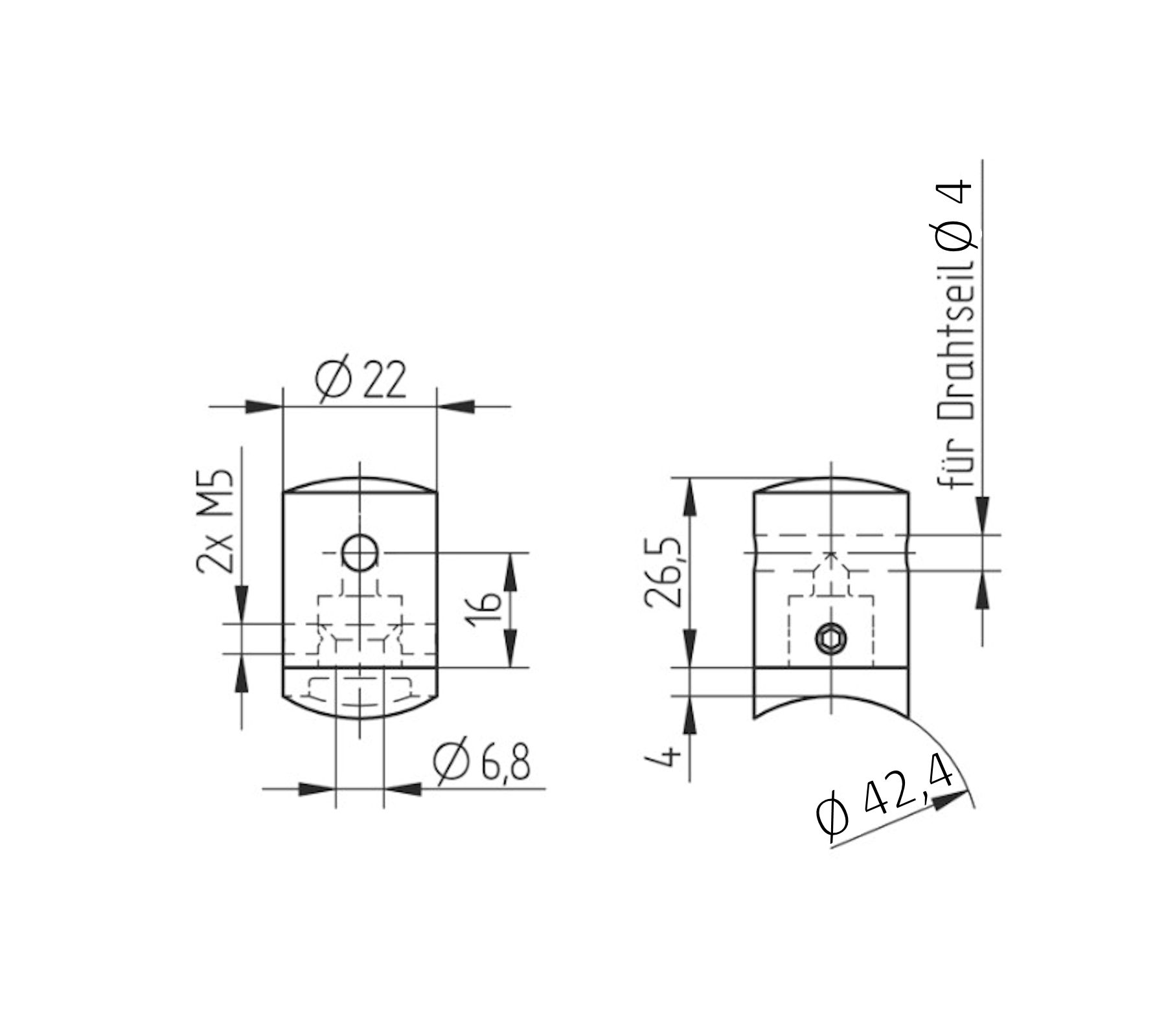 Zeichnung für E 85511