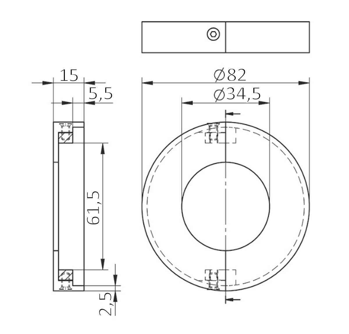Zeichnung für E 40770