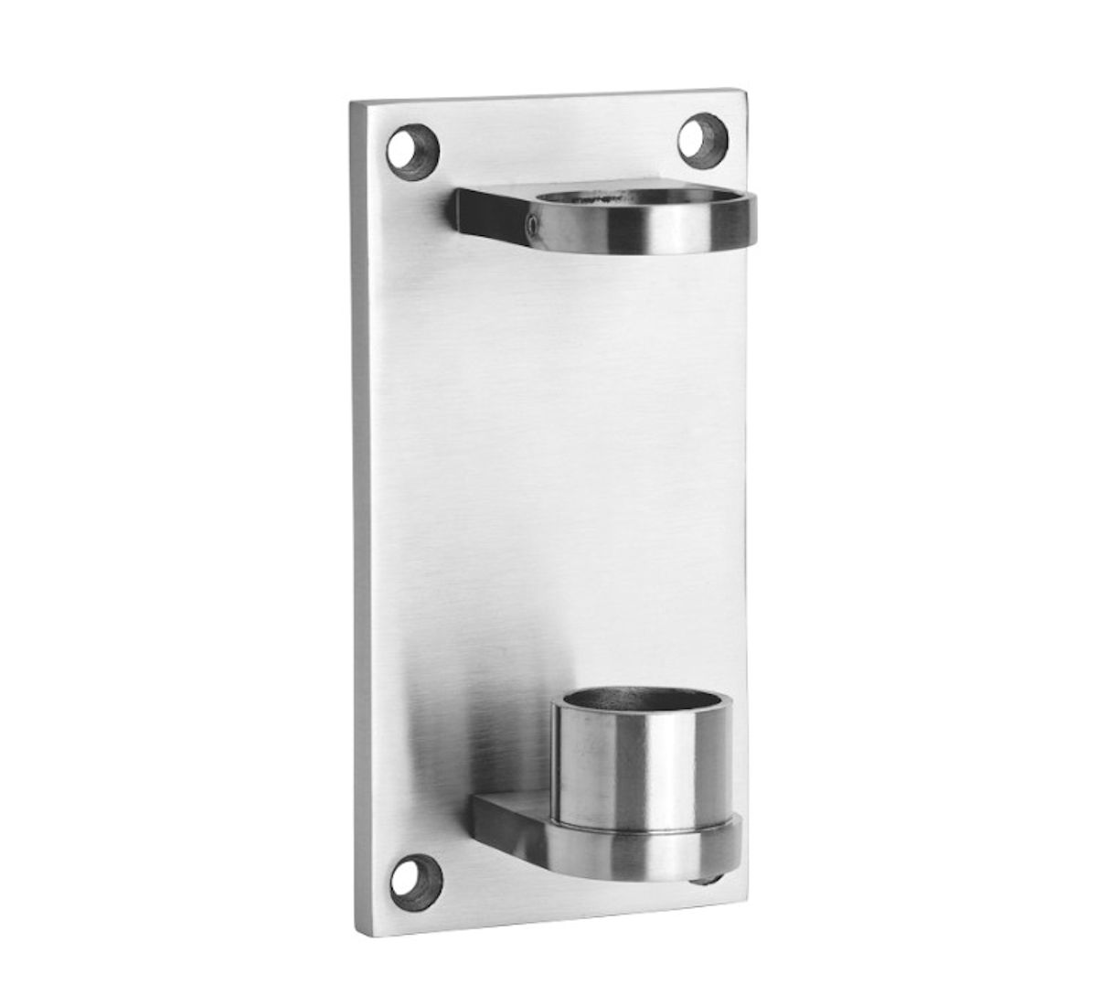 Edelstahl Wandanker mit länglicher Platte V4A Edelstahl Wandanker mit länglicher Platte V4A