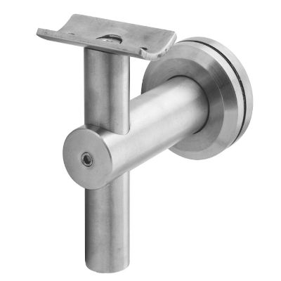 Edelstahl Handlaufträger höhenverstellbar, Gelenk Edelstahl Handlaufträger höhenverstellbar, Gelenk