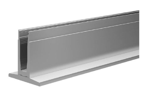 Bodenprofil 2.0 aufgesetzt  T-Form Bodenprofil 2.0 aufgesetzt  T-Form