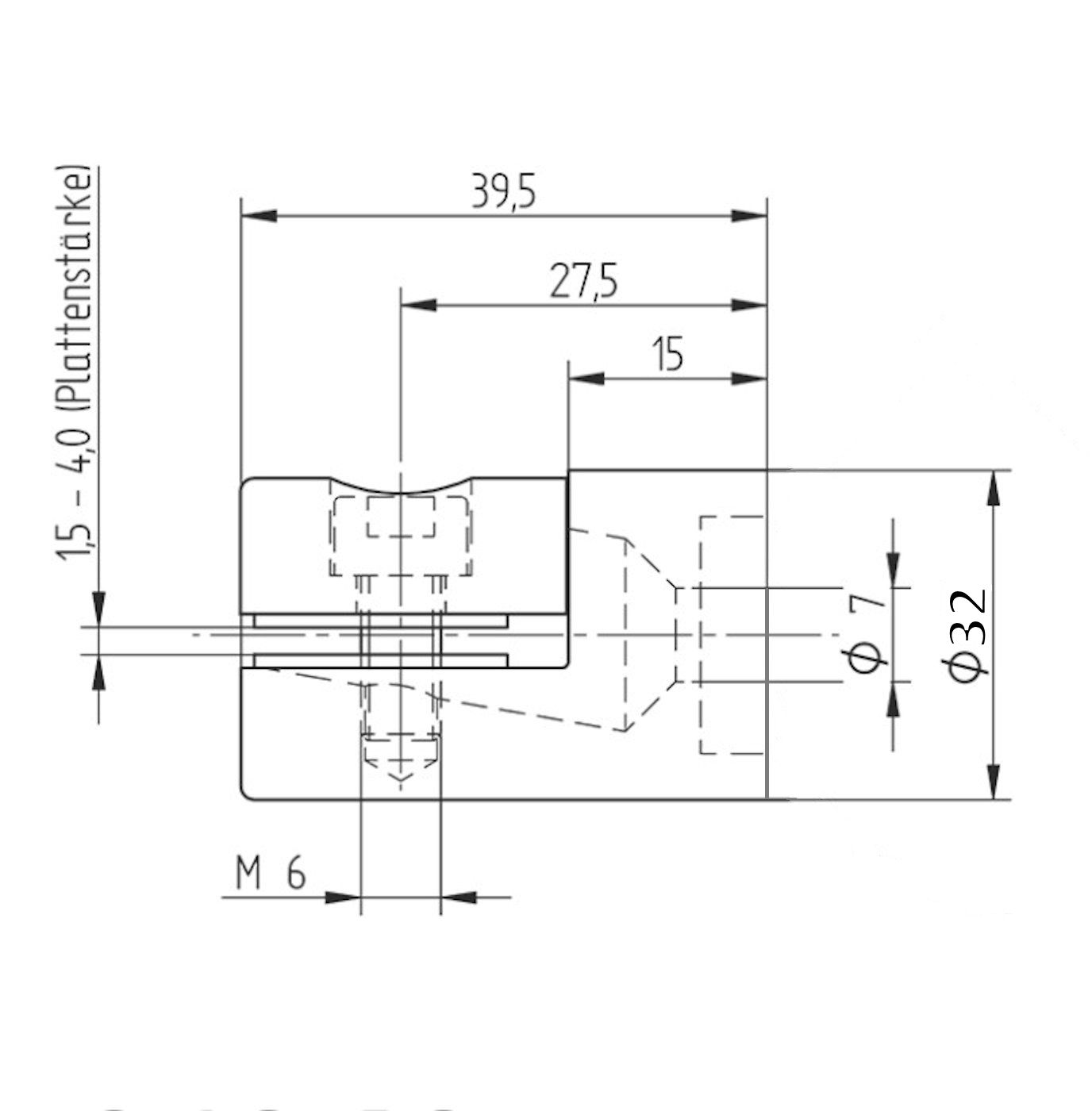 Zeichnung für LBH32000