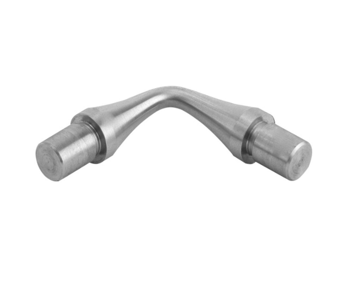 Edelstahl Eckverbinder flexibel