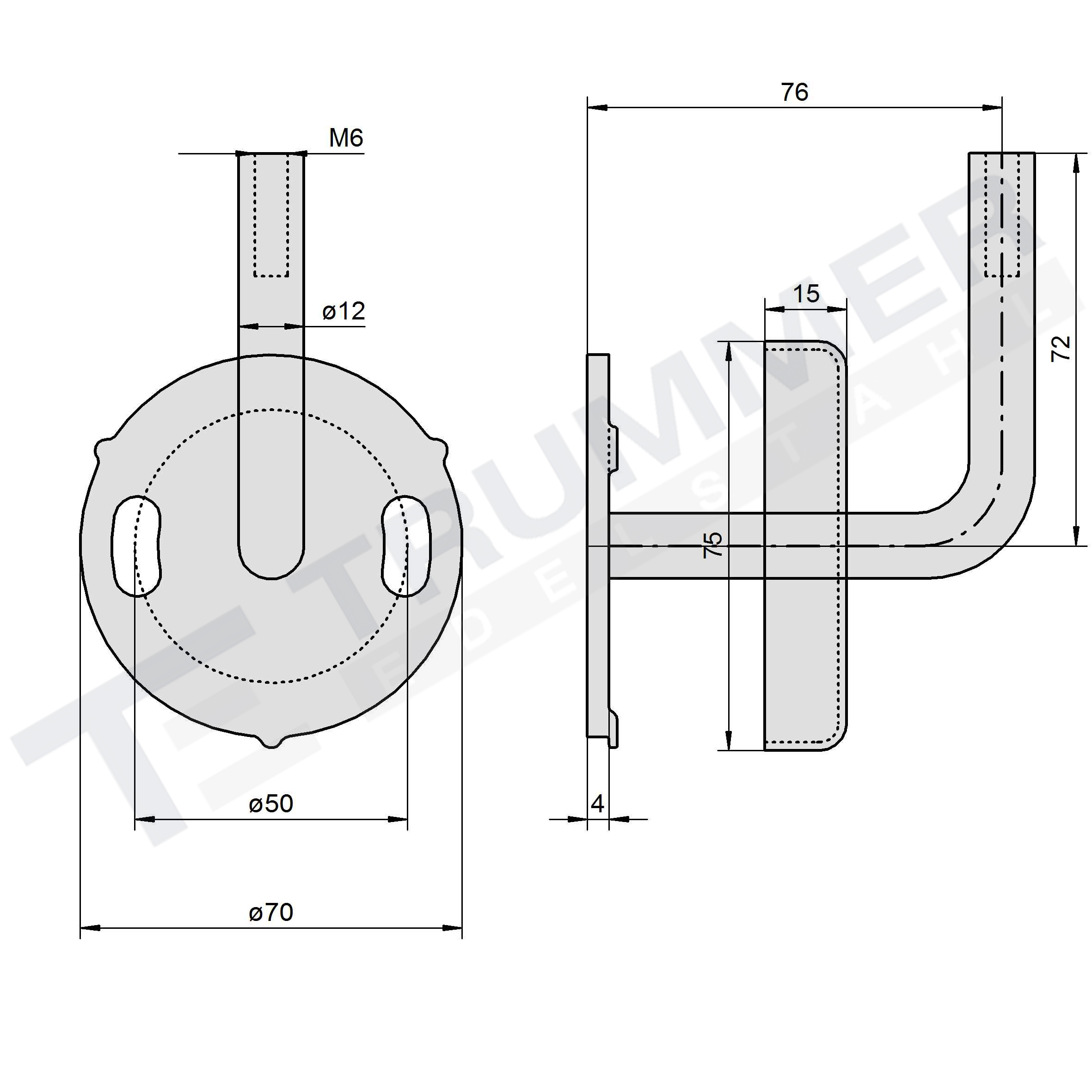 Zeichnung für HLT.6001CR Zeichnung für HLT.6001CR