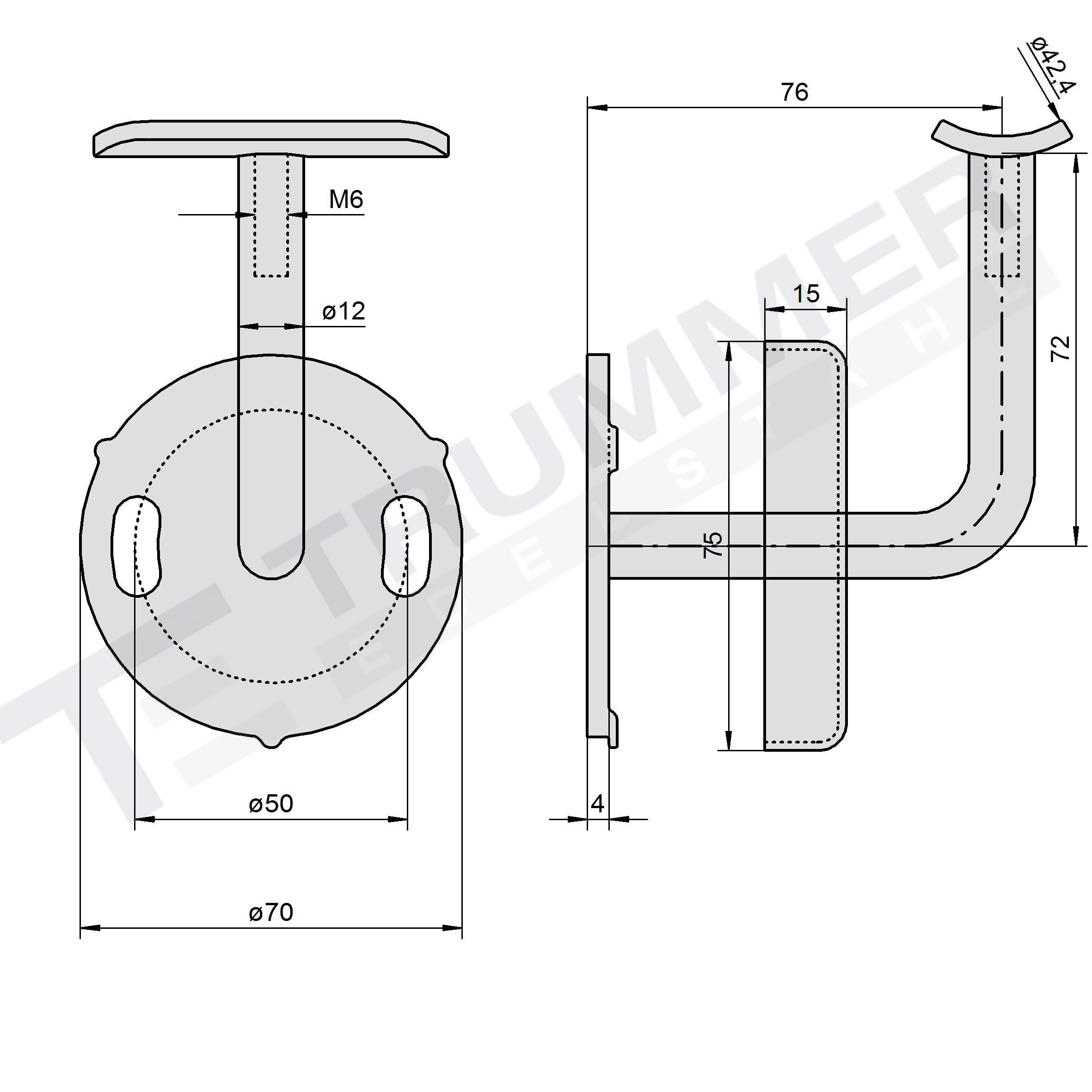 Zeichnung für HLT.7001CR Zeichnung für HLT.7001CR