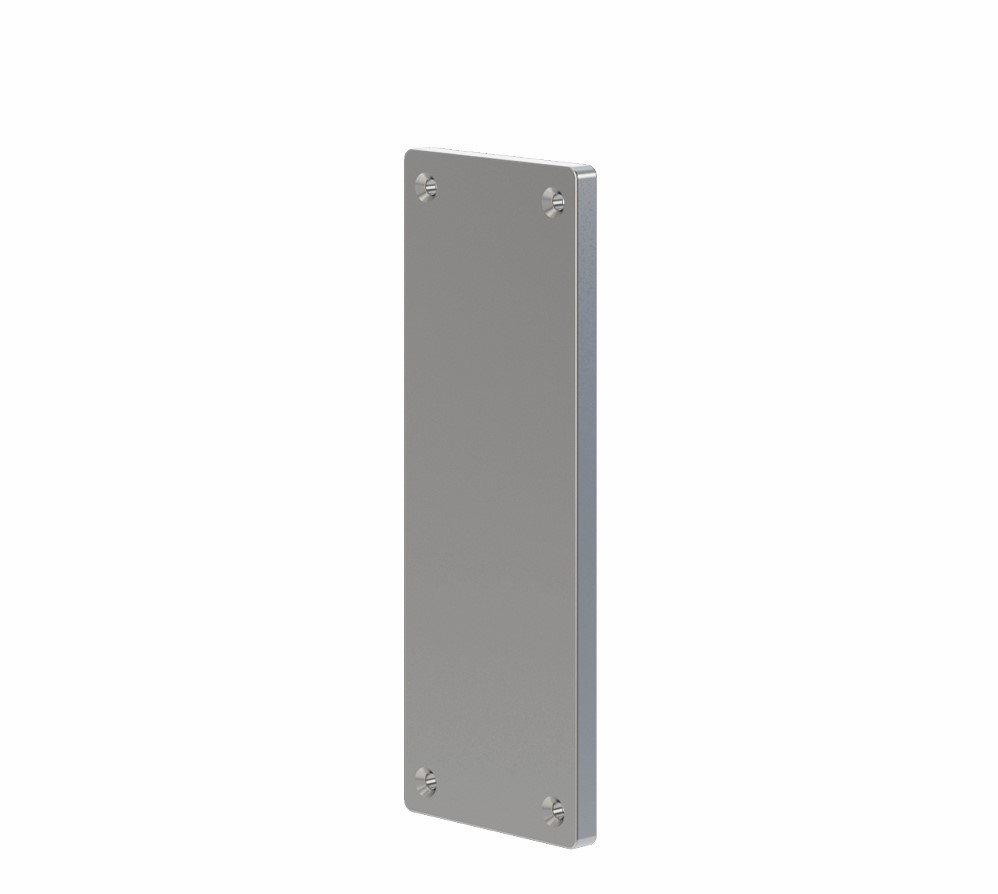 Set 2-6 Aluminium Endkappe 2.0, Symmetrisch