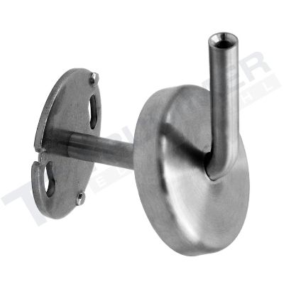 Handlaufhalter mit Cliprosette - Innengewinde M6 Handlaufhalter mit Cliprosette - Innengewinde M6