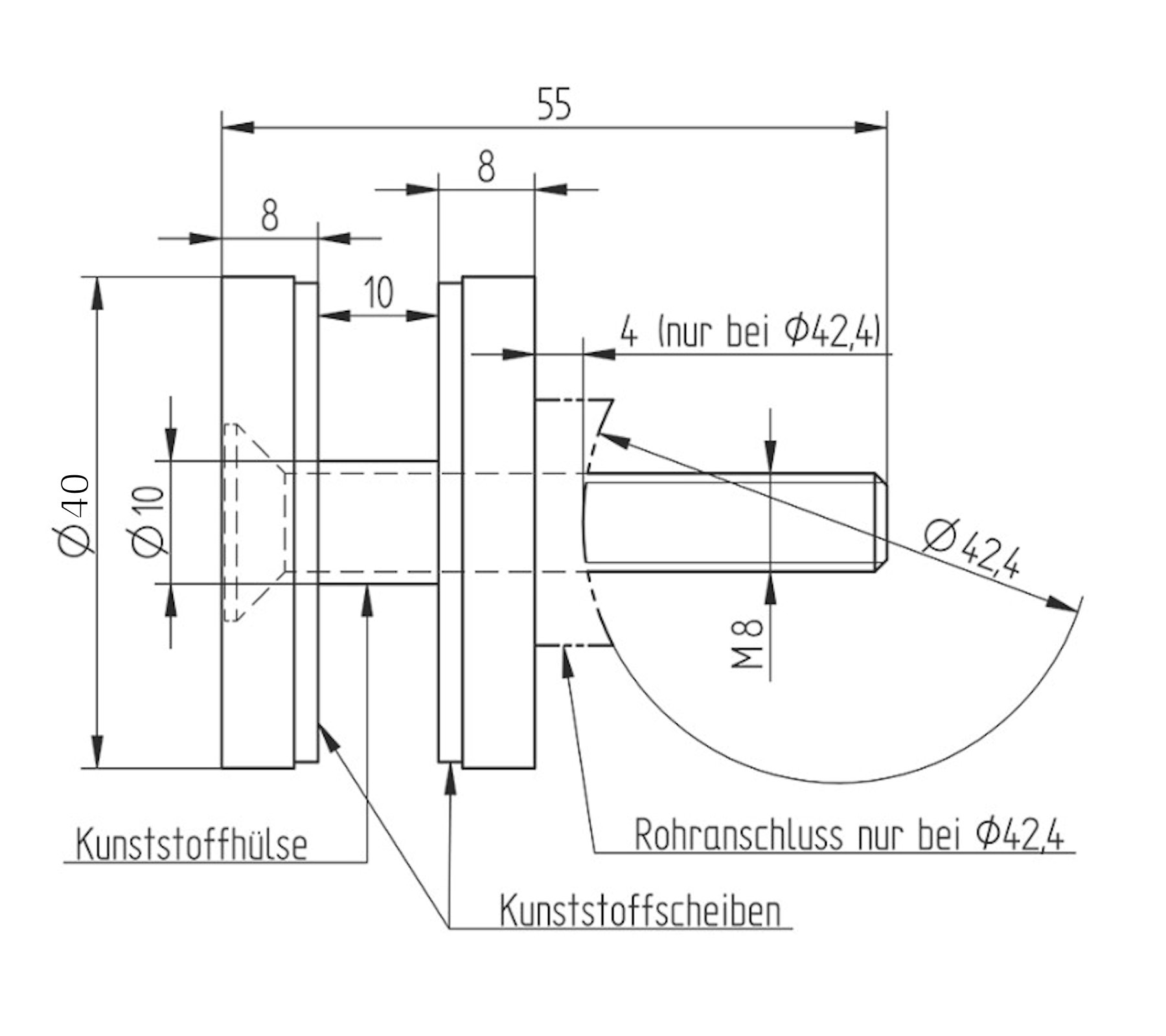 Zeichnung für PUH40424V2A