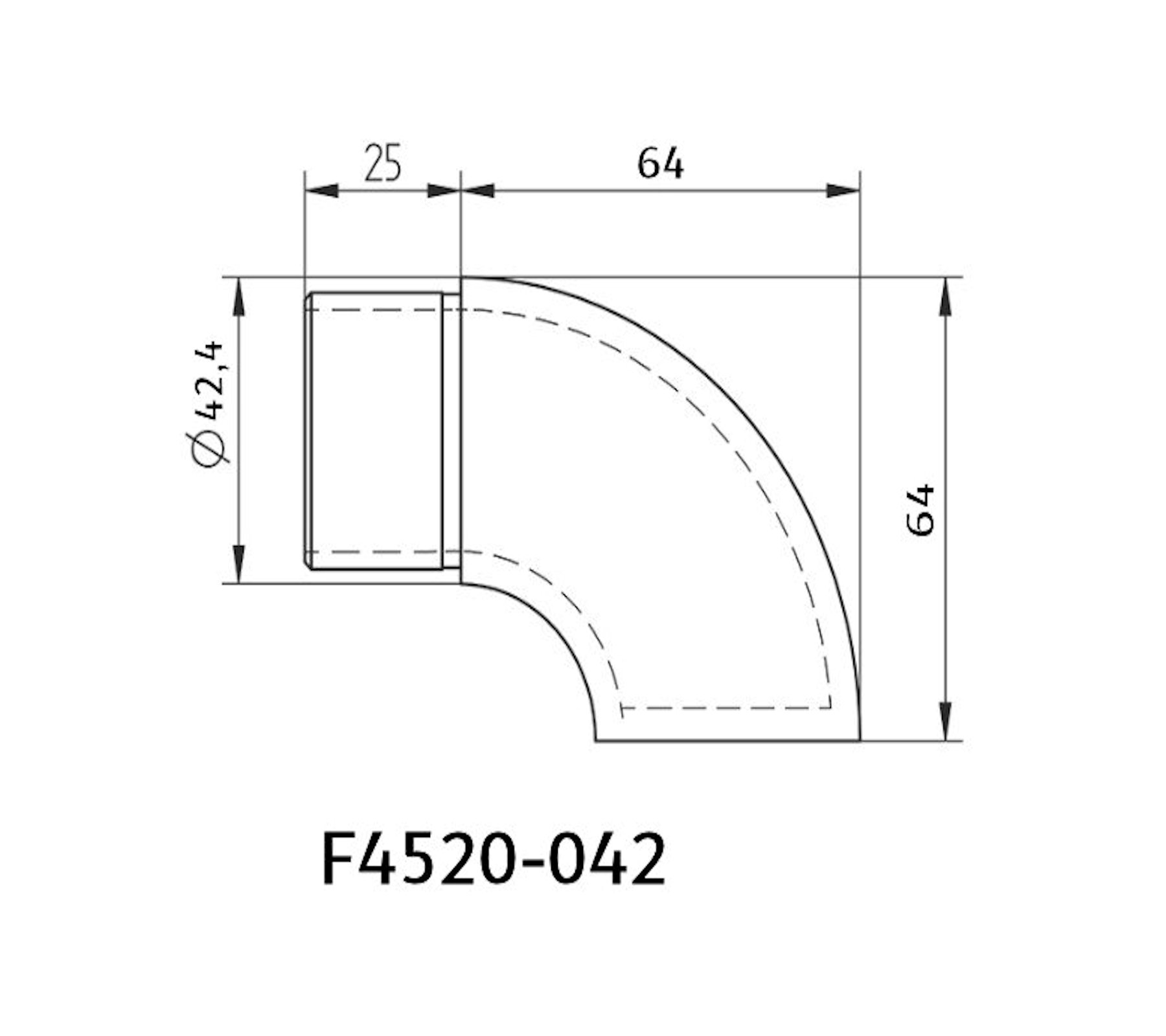 Zeichnung für F4520-042