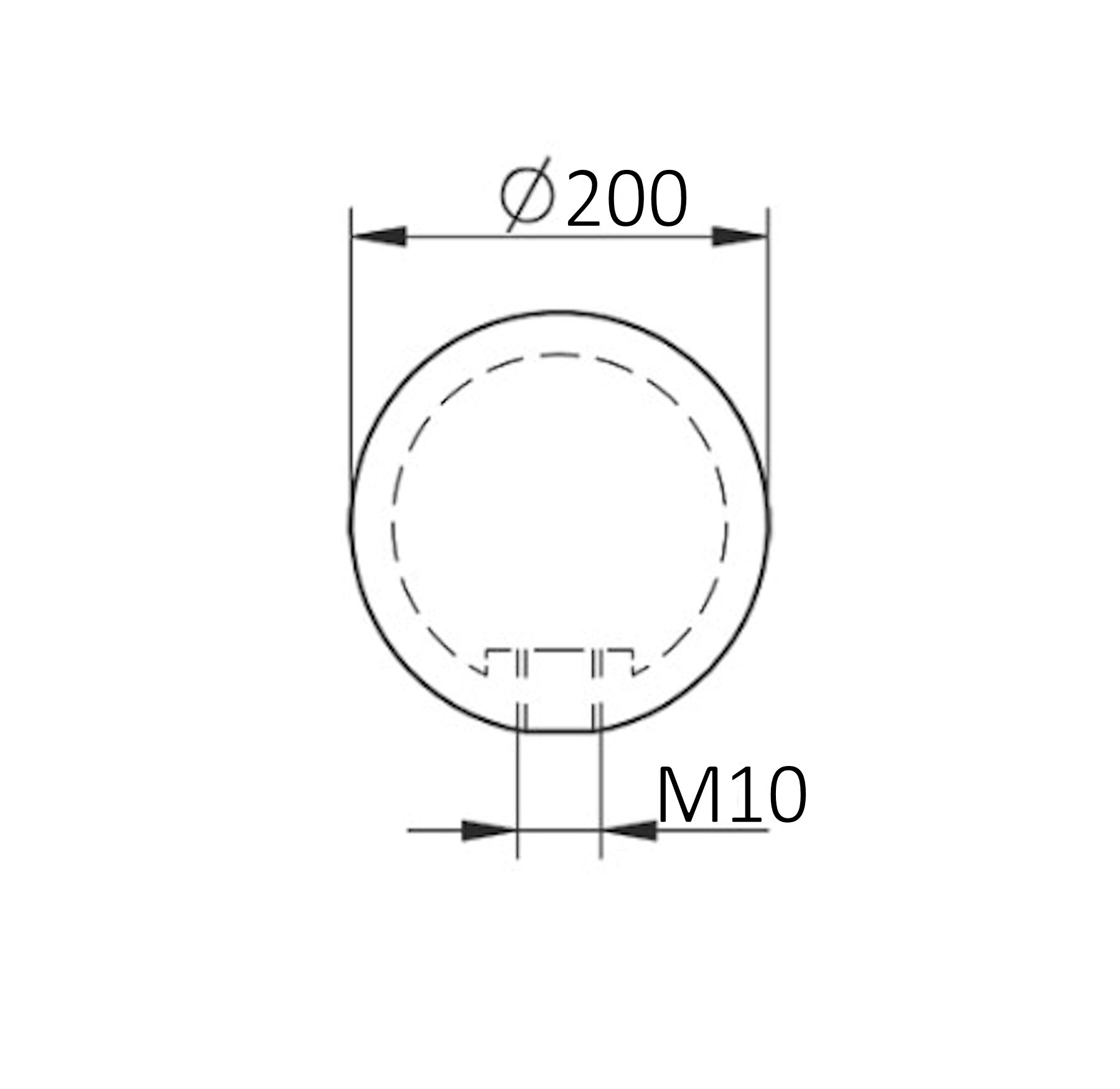 Zeichnung für KU200M10