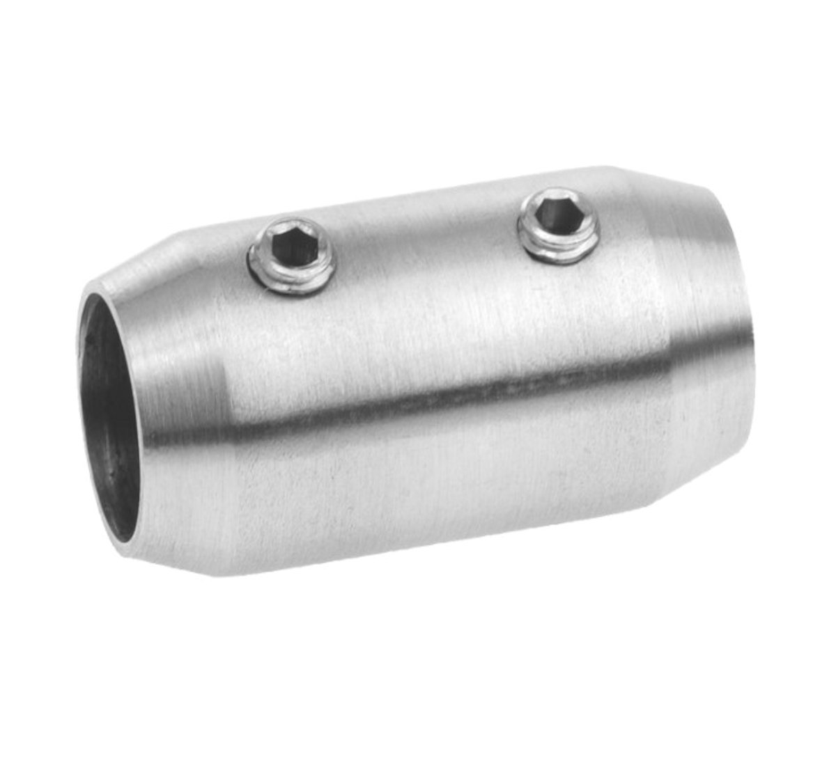Edelstahl Verbinder für Rundmaterial