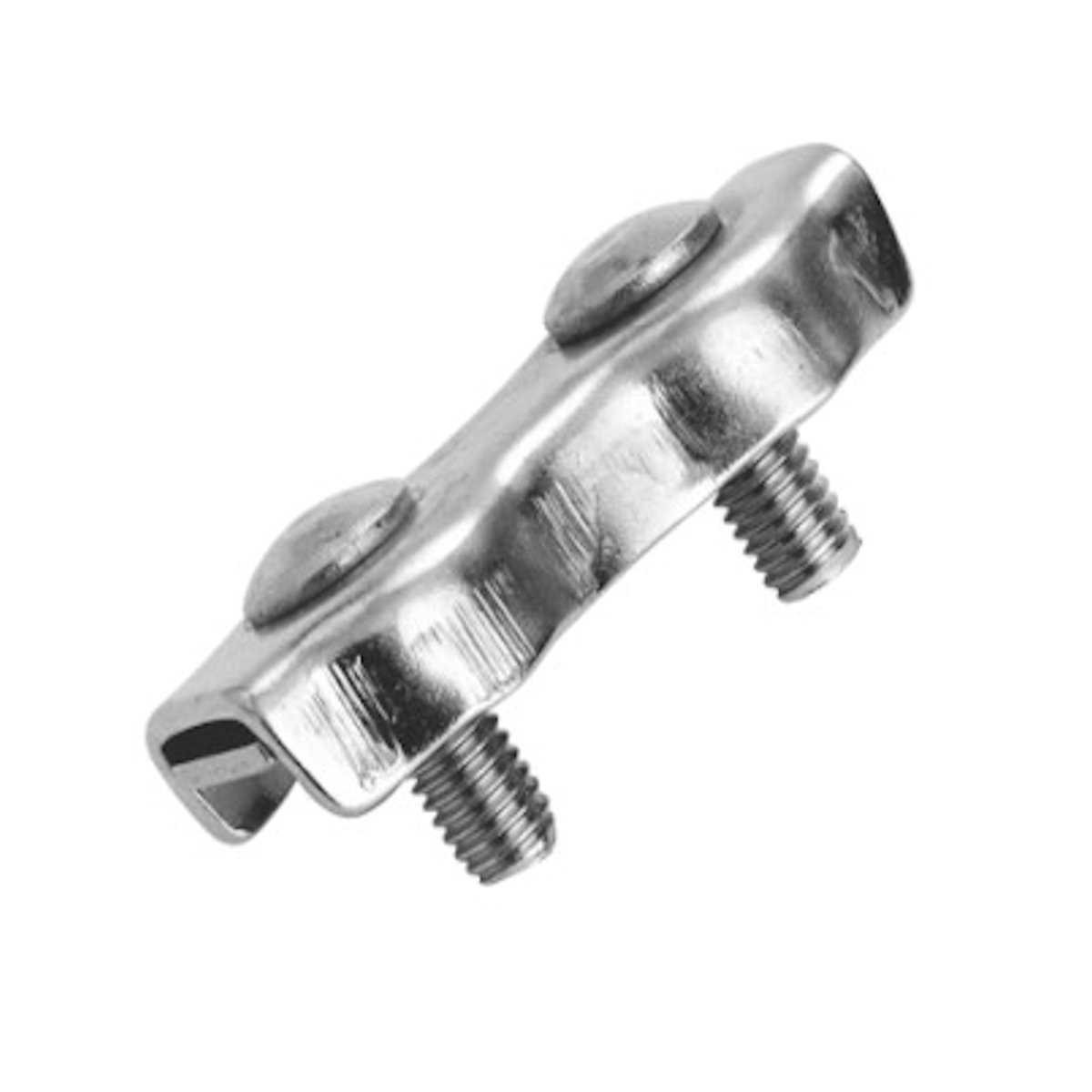 Edelstahl Duplex-Clip