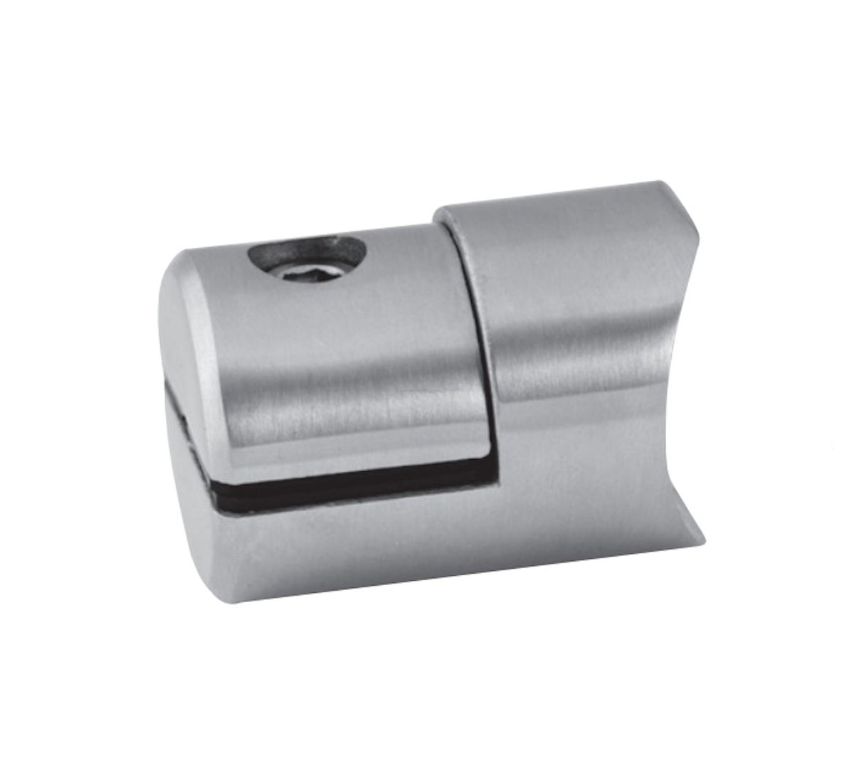 Edelstahl Lochblechhalter Ø 32 mm