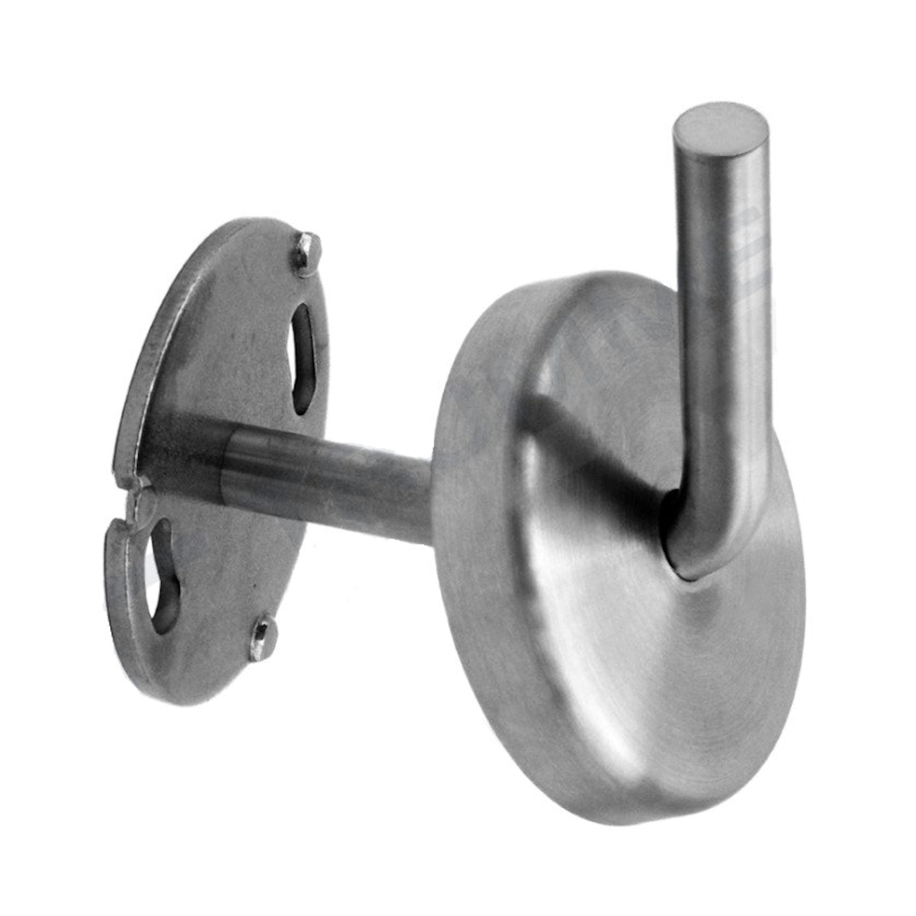 Handlaufhalter mit Cliprosette - zum Anschweißen