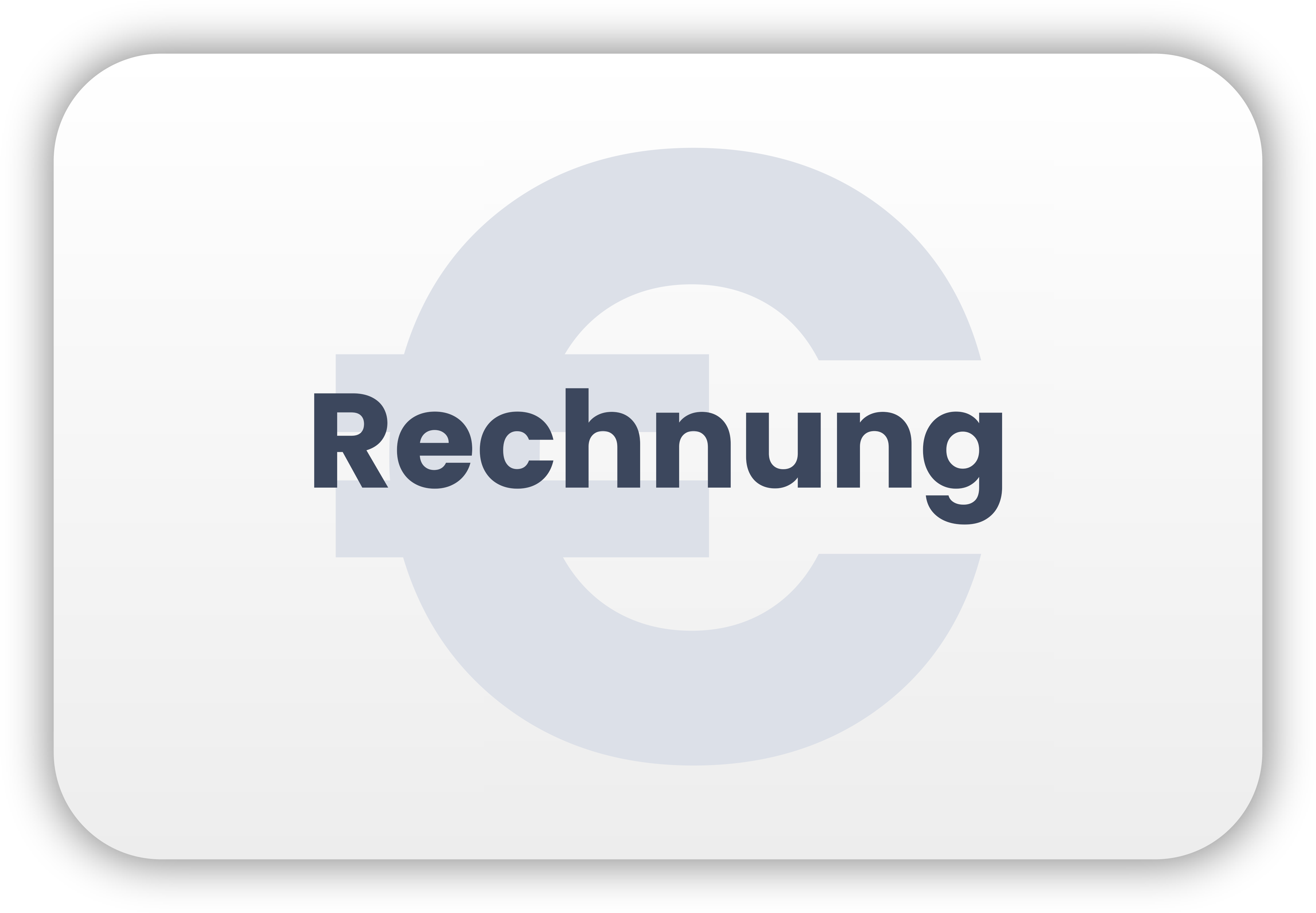 Zahlungsmethode Rechnung